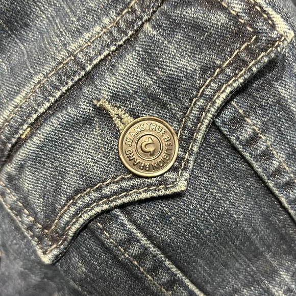 True Religion Harlow Barn Jacket, Women's Medium, Oversized Style - Picture 9 of 10